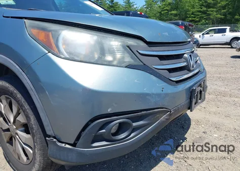 2012 Honda Cr-V Ex-L z USA, uszkodzony, nr VIN 2HKRM4H77CH630822